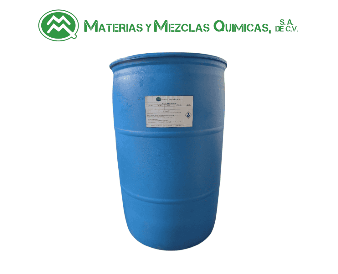 Aceite mineral nf 85 para la industria cosmetica