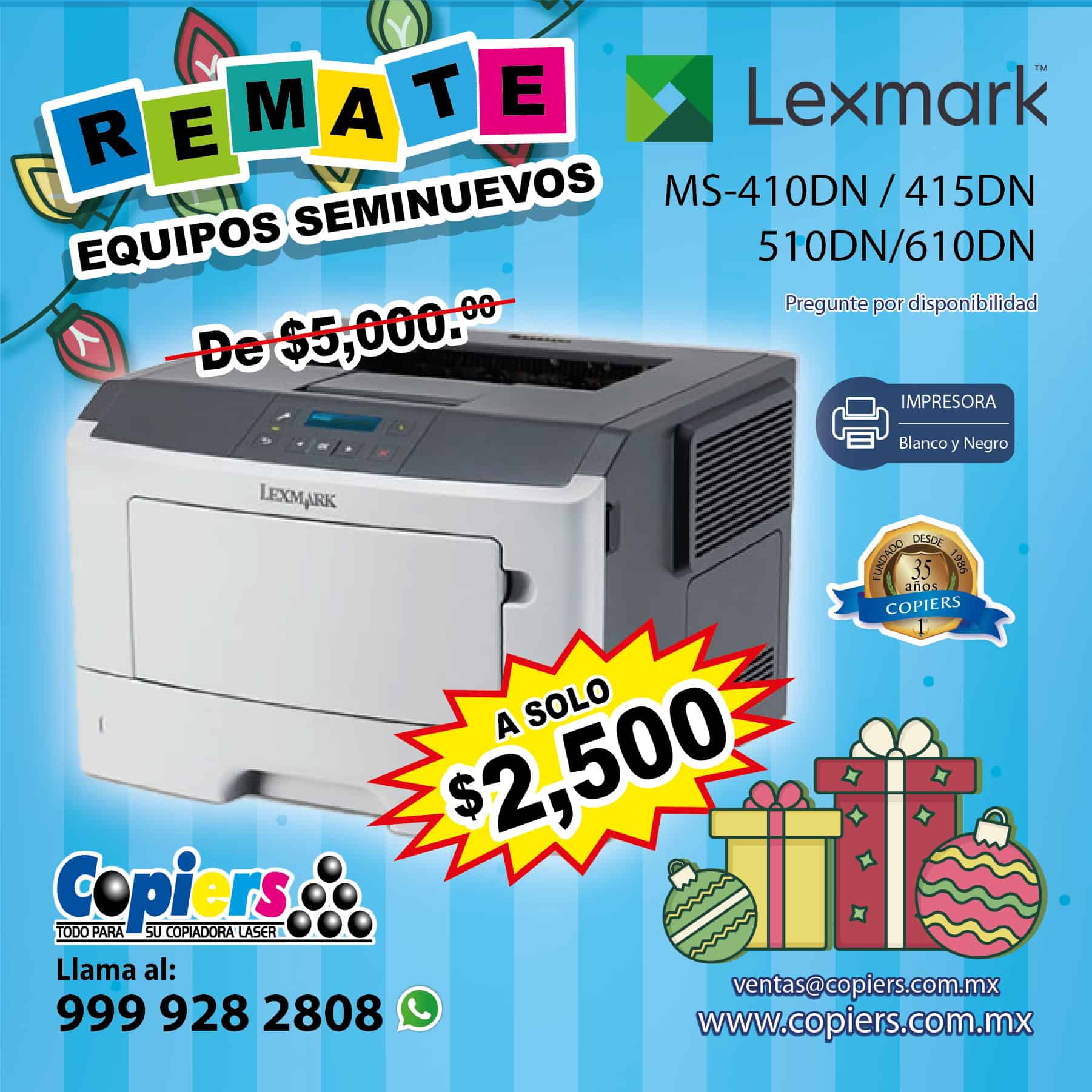 LEXMARK 410DN