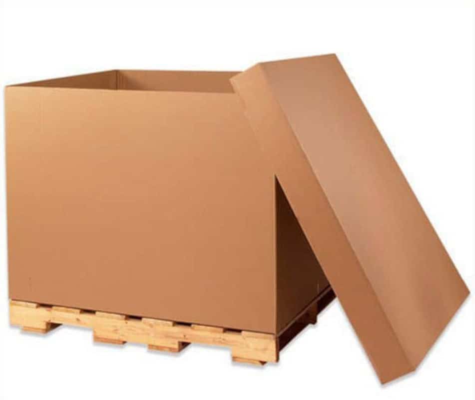 Cajas Gaylord de Cartón 1