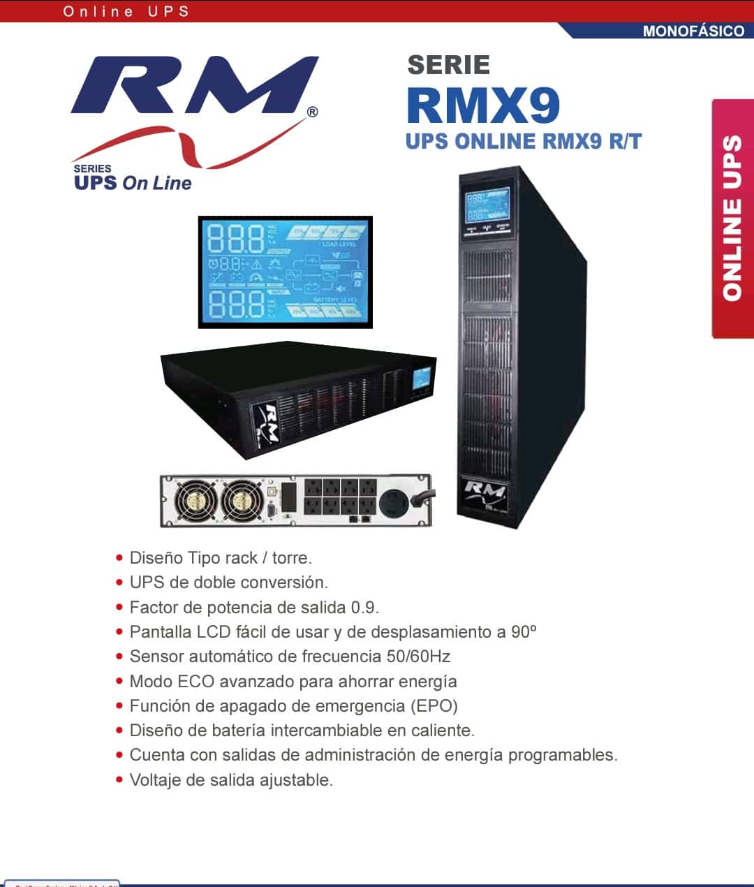 X9300 RM 