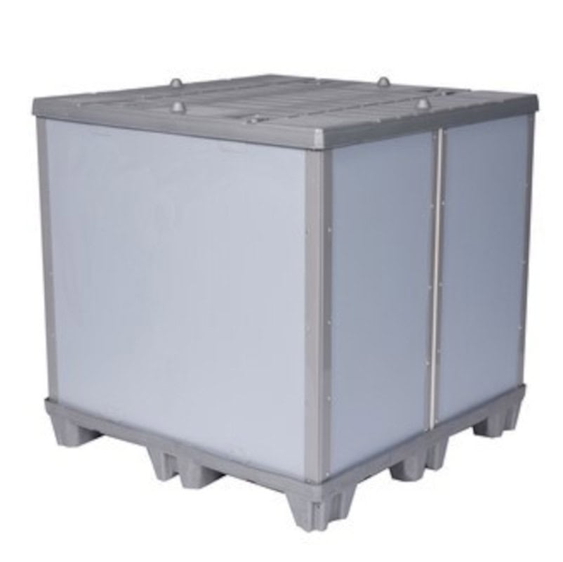 Cajas Gaylord de Plástico  2