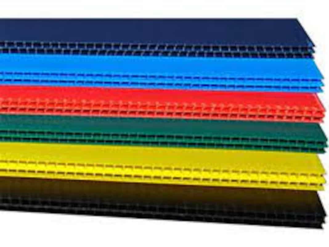 Láminas de Plástico Corrugado para Industria Automotriz 2