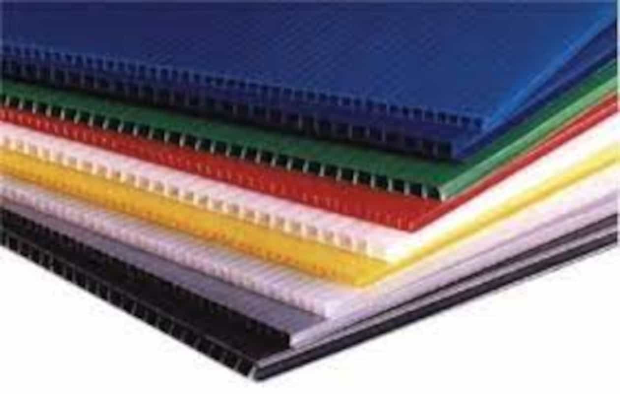 Láminas de Plástico Corrugado para Industria Automotriz 3