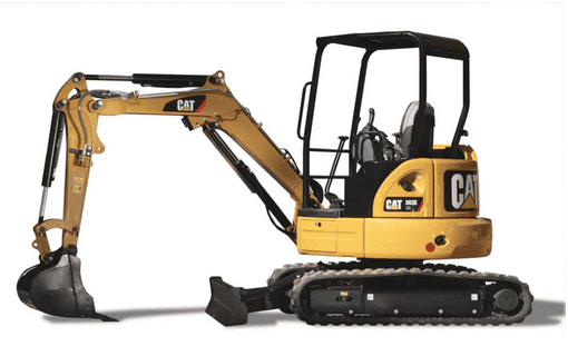 Excavadoras Cat® 303E CR 
