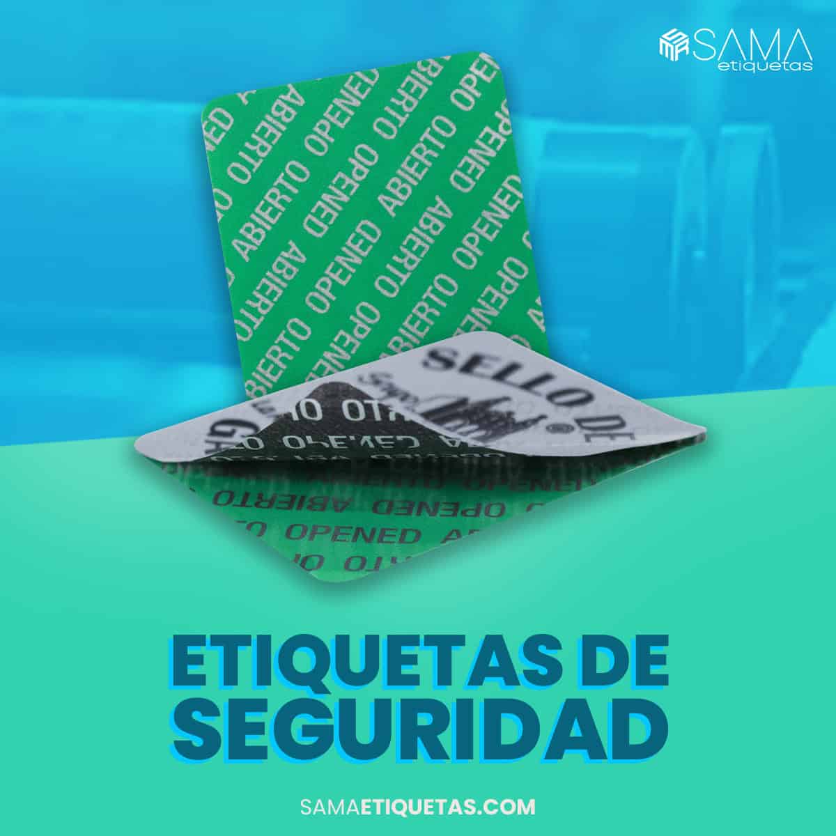 ETIQUETAS DE SEGURIDAD
