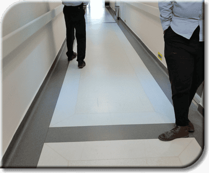 Pisos para hospitales vinílicos antibacteriales