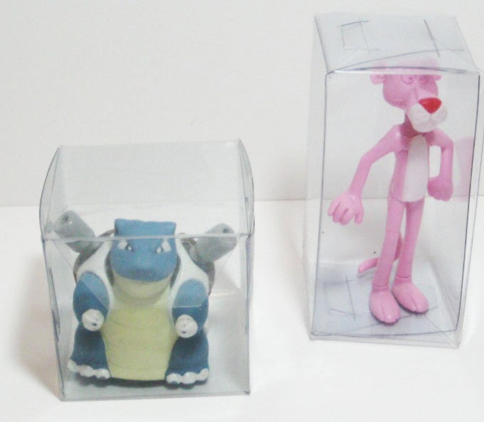 Cajas para Regalo de Mica Transparente