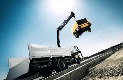 Gruas Hidráulicas Articuladas  HIAB X-CL 12 