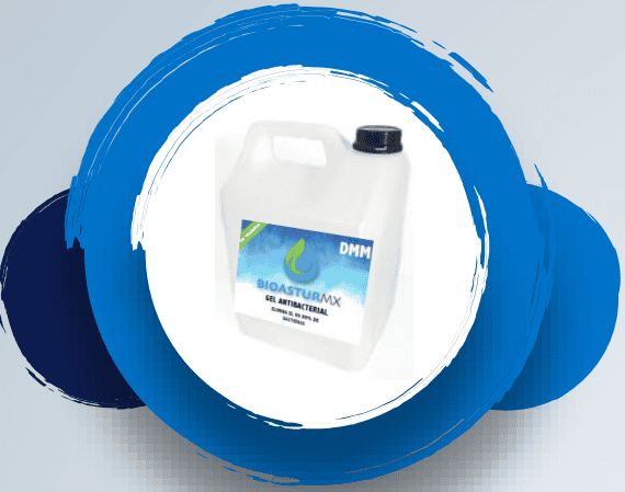 Gel antibacterial presentación DG20-5.2Gal 20 L