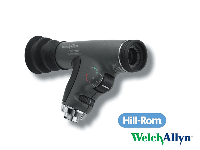 Oftalmoscopios Panoptic Cabezal Welch Allyn
