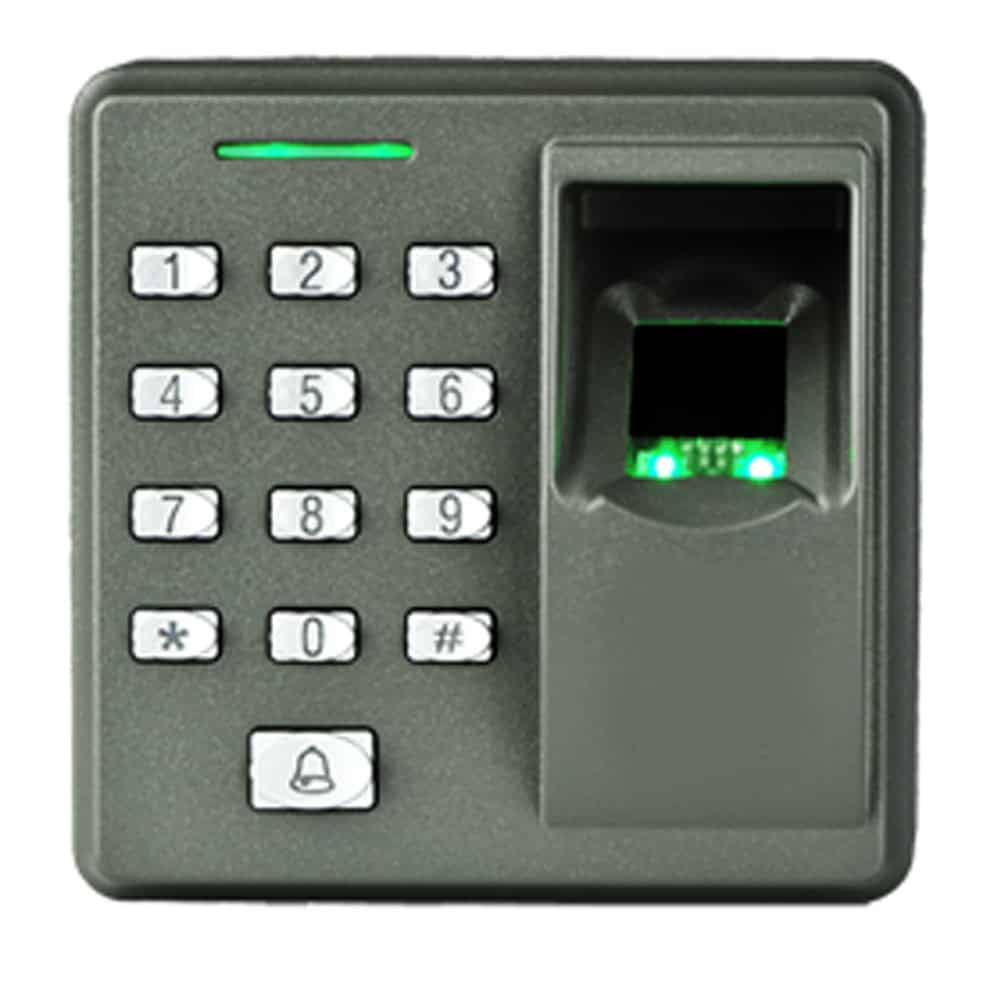 Control de acceso biométrico TJSCA100