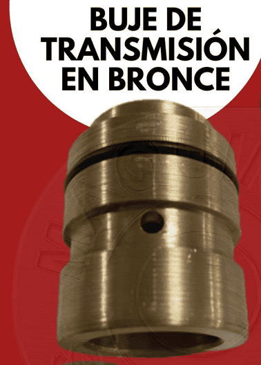 Bujes de transmision en bronce 