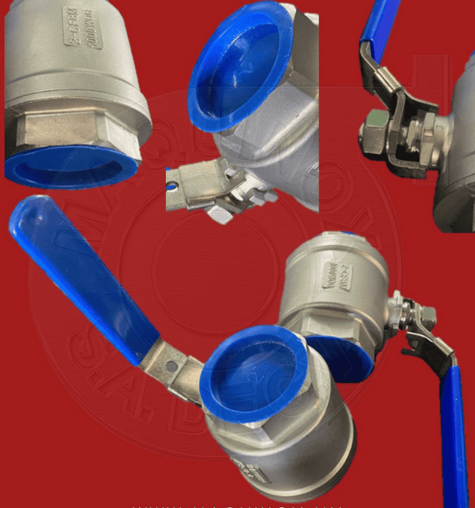 Valvulas de esfera de acero inoxidable #2