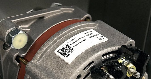 Características de etiquetas de transferencia térmica