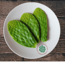 Nopales fresco sin espina