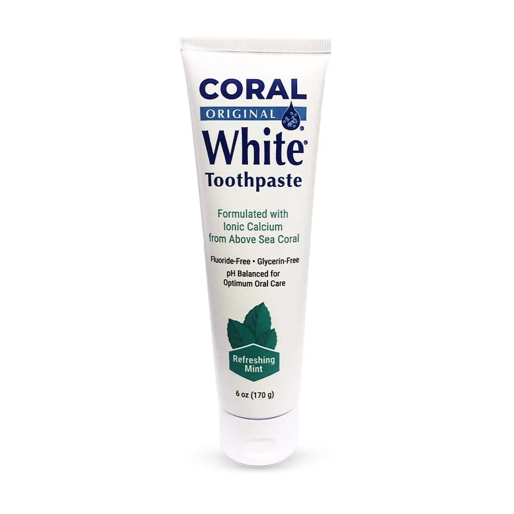 Pasta dental Coral White