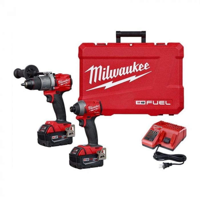 Kit combinado de 2 herramientas M18 FUEL Milwaukee 