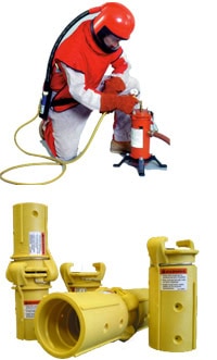 Maquinas y equipos de Sand blast