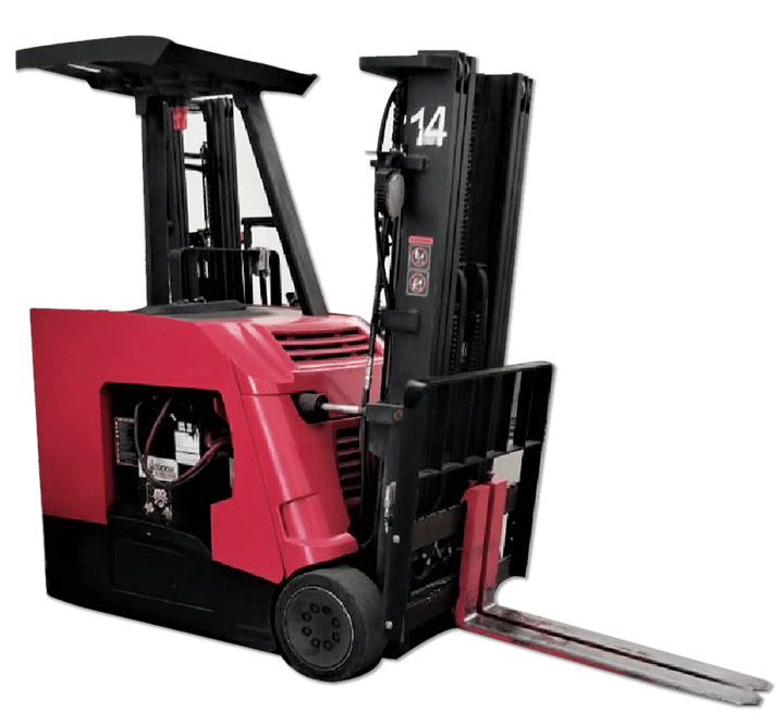 Venta de montacargas usados RAYMOND