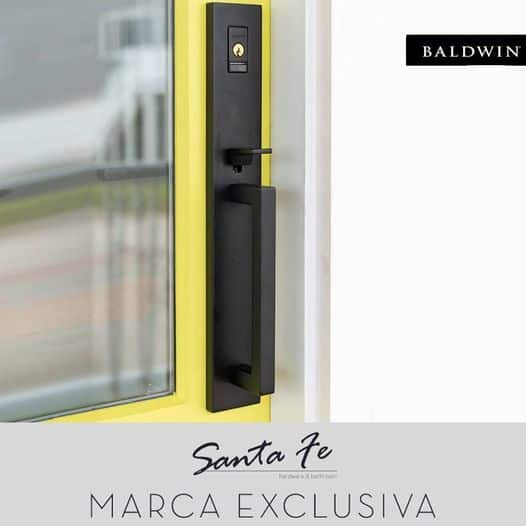 Cerraduras Marca Baldwin color negro