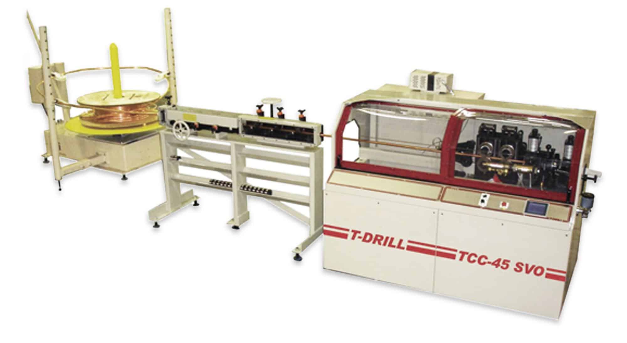 Equipos de corte de tuberia TCC-45 SVO