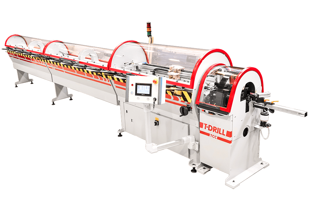 Equipos de corte de tuberia recta TCC-50 RL
