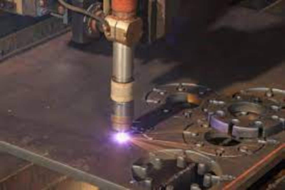 Corte de Placa con Plasma para Aluminio