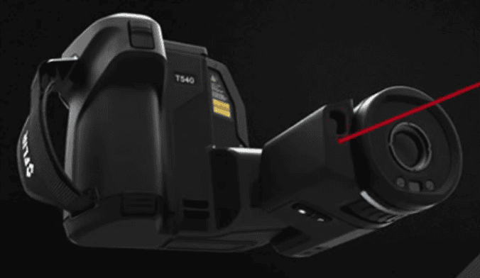 Camaras termograficas FLIR T530 profesional