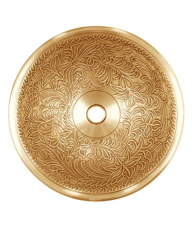 Lavabos para visitas de bronce Marca Linkasink