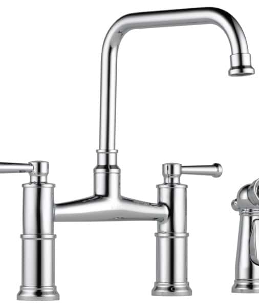 Llaves para lavabos Marca Brizo Modelo 62525lf-ss