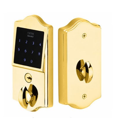 Cerraduras digitales Emtek Modelo EMTouch 