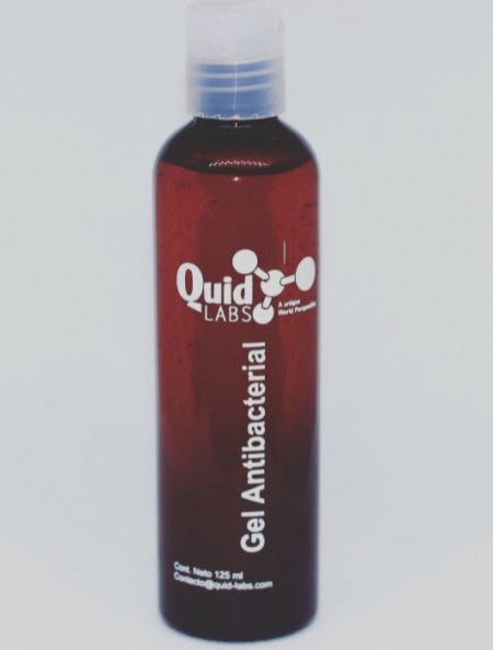 Gel Antibacterial Personalizado de 125 ml