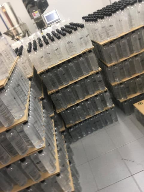 Gel Antibacterial Elimina el 99.9% de Virus