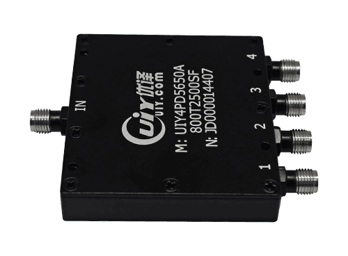 Divisores de potencia de 4 vías