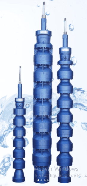Bombas tipo turbina verticales WARSON