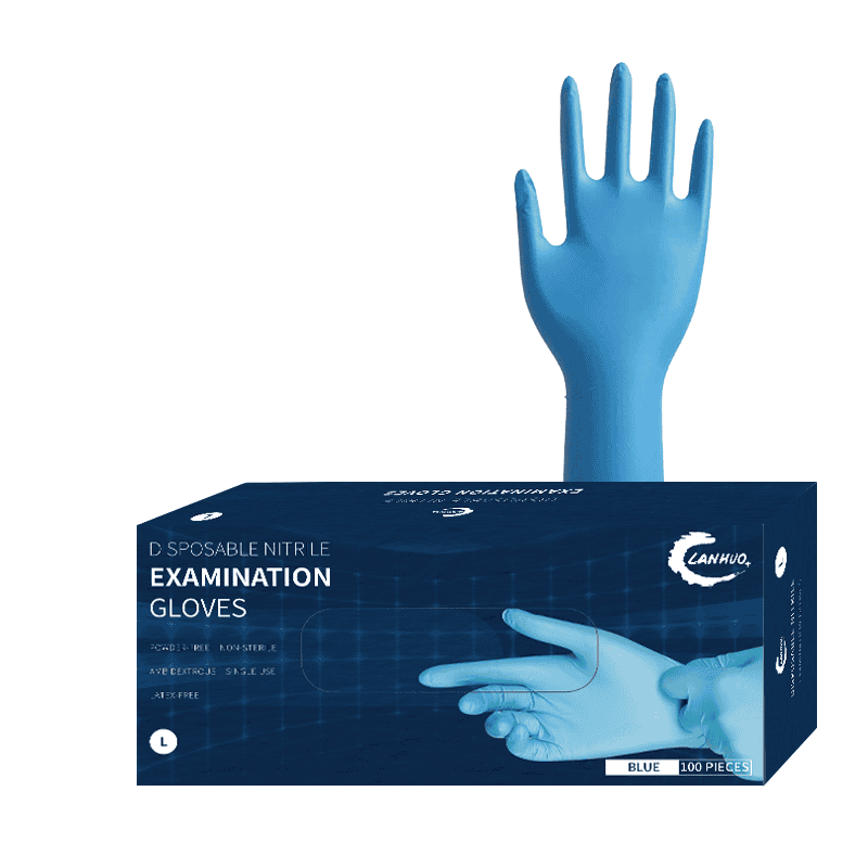 Guantes de nitrilo de uso Civil