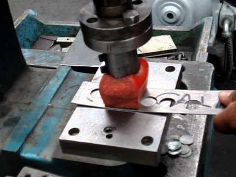 Troquelado de piezas Metálicas por Embutido