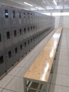 Lockers para Escuelas de 6 Puertas