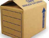 Cajas de Cartón para Archivos Tamaño Carta