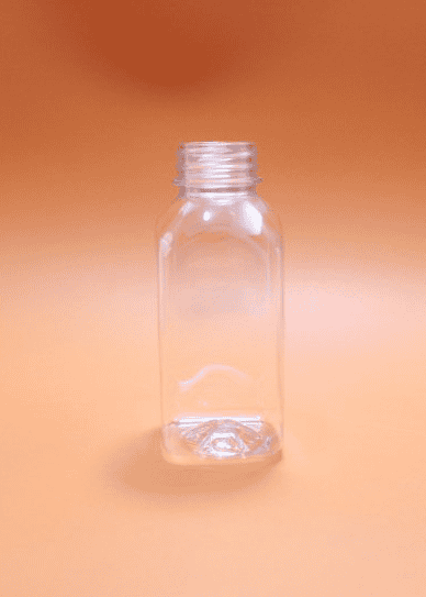Botellas de pet cuadradas para bebidas 350 ml. R-38