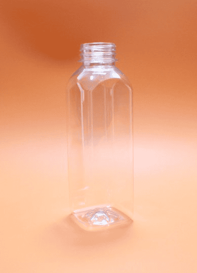 Botellas de pet cuadradas para bebida 480 ML R-38