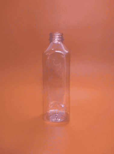 Botellas de pet cuadradas para bebidas 1L R-38
