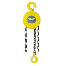 Polipastos Manuales de Cadena con Gancho