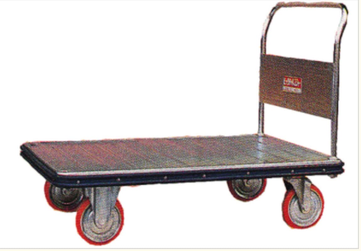 Carros Industriales de Mano con Plataforma