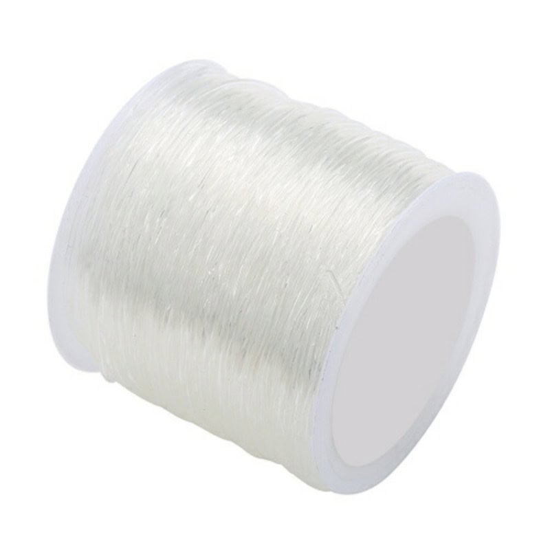 Hilo de Cáñamo Transparente en Rollo