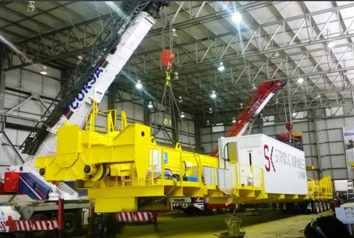 Grúas Viajeras Industriales 5 Toneladas
