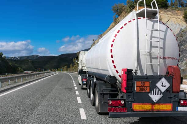 Transporte de Residuos Peligrosos Líquidos en Isotanques