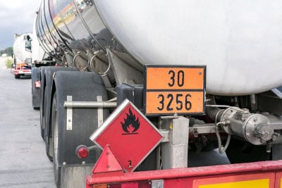 Transporte de Materiales Peligrosos Sólidos