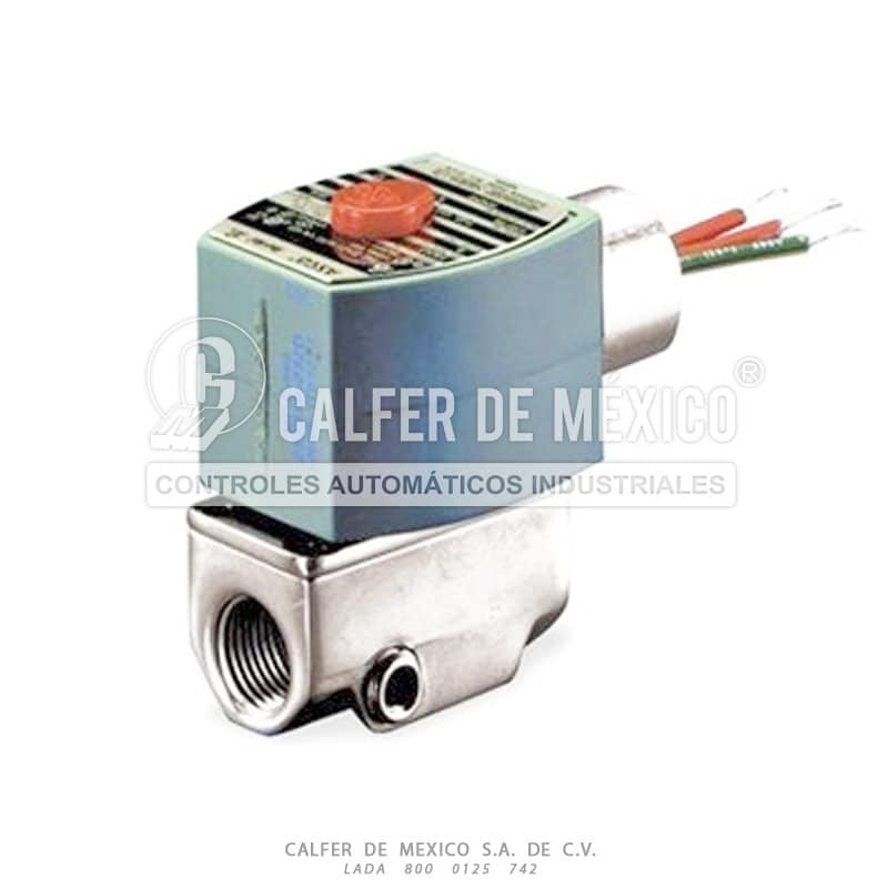 Valvulas de solenoide de Gases Combustibles