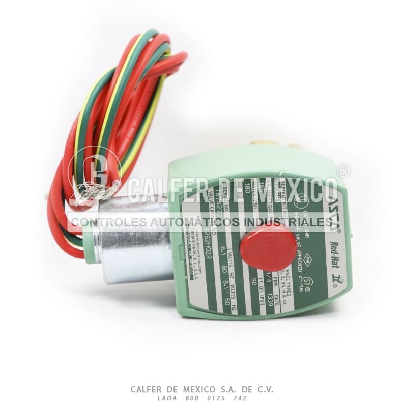 Valvulas de solenoide de Acción directa